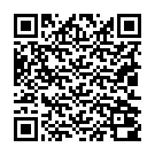 QR-koodi puhelinnumerolle +19012000325