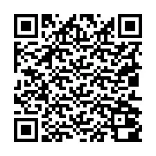 QR kód a telefonszámhoz +19012000344