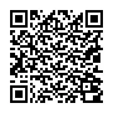 Kod QR dla numeru telefonu +19012000345