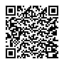 QR-code voor telefoonnummer +19012000348