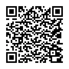 QR kód a telefonszámhoz +19012000349