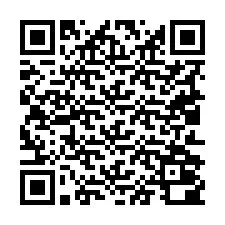 QR код за телефонен номер +19012000356