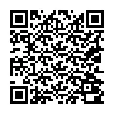 QR-код для номера телефона +19012000359