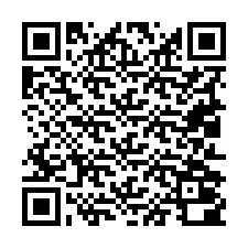 QR код за телефонен номер +19012000377