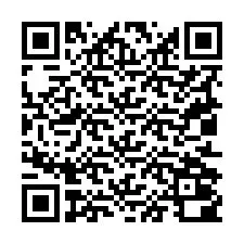 QR-koodi puhelinnumerolle +19012000380