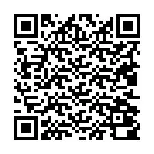 QR-code voor telefoonnummer +19012000382