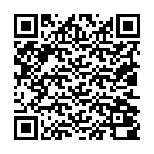 Codice QR per il numero di telefono +19012000389