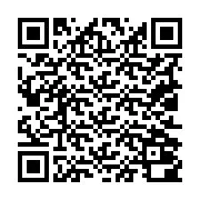 QR Code สำหรับหมายเลขโทรศัพท์ +19012000399