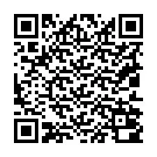 QR-koodi puhelinnumerolle +19012000401