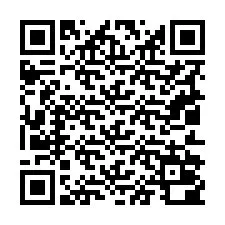 QR kód a telefonszámhoz +19012000405