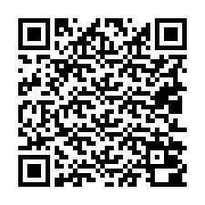 QR-код для номера телефона +19012000427