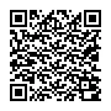 QR код за телефонен номер +19012000429