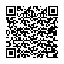 Código QR para número de telefone +19012000437