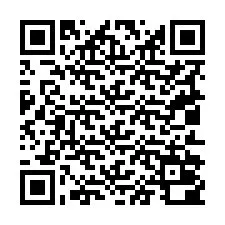 QR-код для номера телефона +19012000440