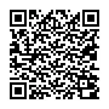 Codice QR per il numero di telefono +19012000443