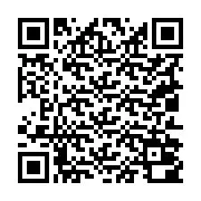 QR код за телефонен номер +19012000454