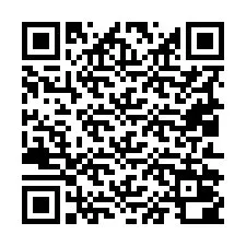 QR kód a telefonszámhoz +19012000457