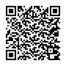 QR kód a telefonszámhoz +19012000469