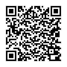 QR-код для номера телефона +19012000475