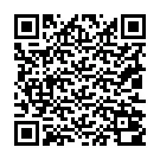 QR kód a telefonszámhoz +19012000481