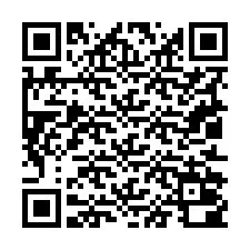 QR-koodi puhelinnumerolle +19012000485