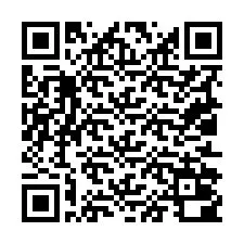 QR код за телефонен номер +19012000489