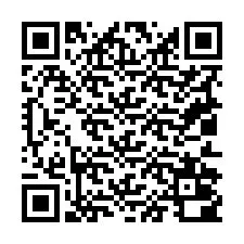 QR-koodi puhelinnumerolle +19012000501