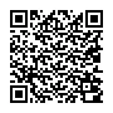 QR-code voor telefoonnummer +19012000506