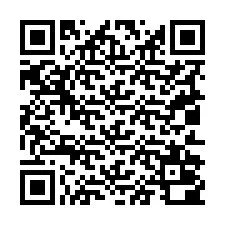 Codice QR per il numero di telefono +19012000510