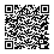 QR-code voor telefoonnummer +19012000511