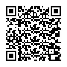 QR код за телефонен номер +19012000521