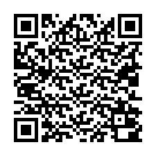 QR Code สำหรับหมายเลขโทรศัพท์ +19012000523