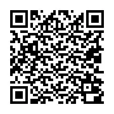 QR код за телефонен номер +19012000537