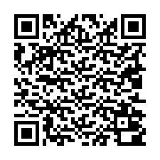 Kode QR untuk nomor Telepon +19012000582