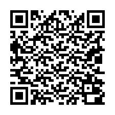 QR код за телефонен номер +19012000595