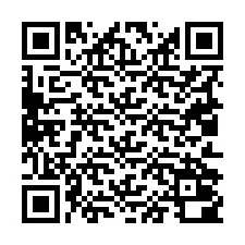 QR kód a telefonszámhoz +19012000612