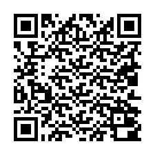 QR Code สำหรับหมายเลขโทรศัพท์ +19012000616