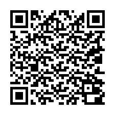 QR kód a telefonszámhoz +19012000618