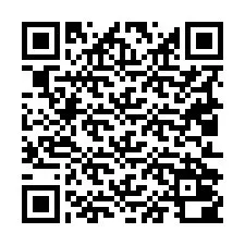 QR код за телефонен номер +19012000622