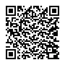 Kode QR untuk nomor Telepon +19012000638