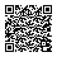 QR код за телефонен номер +19012000644