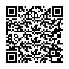 QR Code pour le numéro de téléphone +19012000650