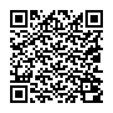 QR код за телефонен номер +19012000658