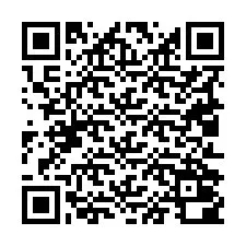 QR-код для номера телефона +19012000662