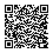 QR-код для номера телефона +19012000666