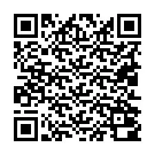 Codice QR per il numero di telefono +19012000667