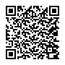 QR kód a telefonszámhoz +19012000669