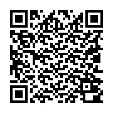 QR код за телефонен номер +19012000678