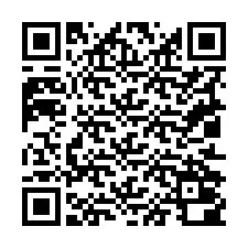 QR kód a telefonszámhoz +19012000681