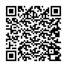 Código QR para número de teléfono +19012000692